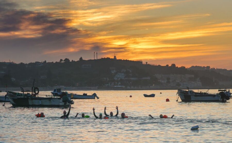 Cascais: Open Water Swimming - Weather and currents: learning how to read the sea (without guessing)