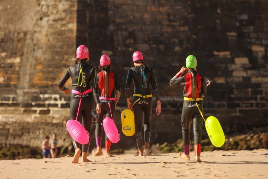 Cascais: Open Water Swimming - How the hour plays out: a clear timeline you can plan around
