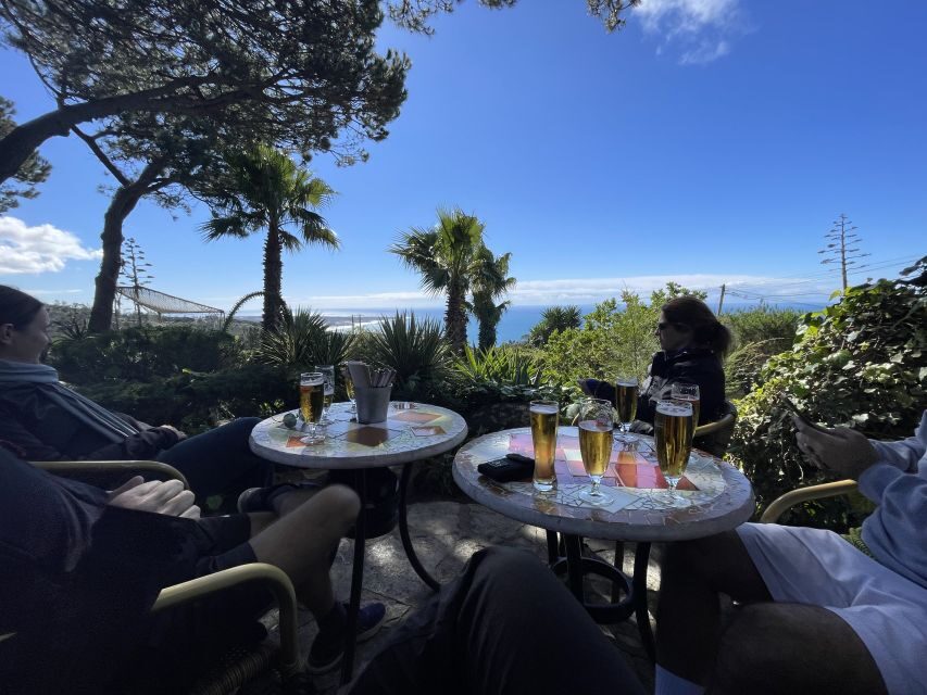 Cascais-Sintra E-bike Tour: Coast & Countryside Adventure - Guincho beach and the scenic coast ride back to Cascais