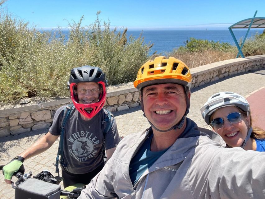 Cascais Village E-Bike Tour: Glide Along Sun-Kissed Shores - From Cascais Marina Into Traditional Streets