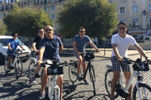 Central Lisbon 3-Hour Guided E-Bike Tour - Eduardo VII Park to the City Center: Getting Your Bearings Fast