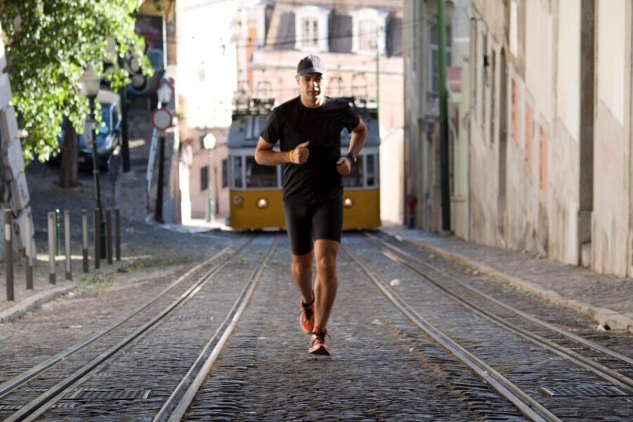 City Centre Run - Running tour - Price and value: $53 for a guide, pickup, and a moving route