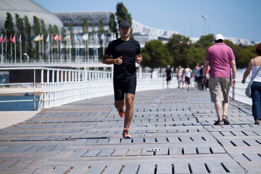 City Centre Run - Running tour - Photos and water: small extras that help more than you think