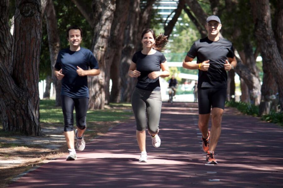 City Centre Run - Running tour - Pickup that actually saves your energy