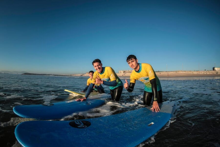 Costa da Caparica: Sunset Surf Lesson - Key Things to Know Before You Go