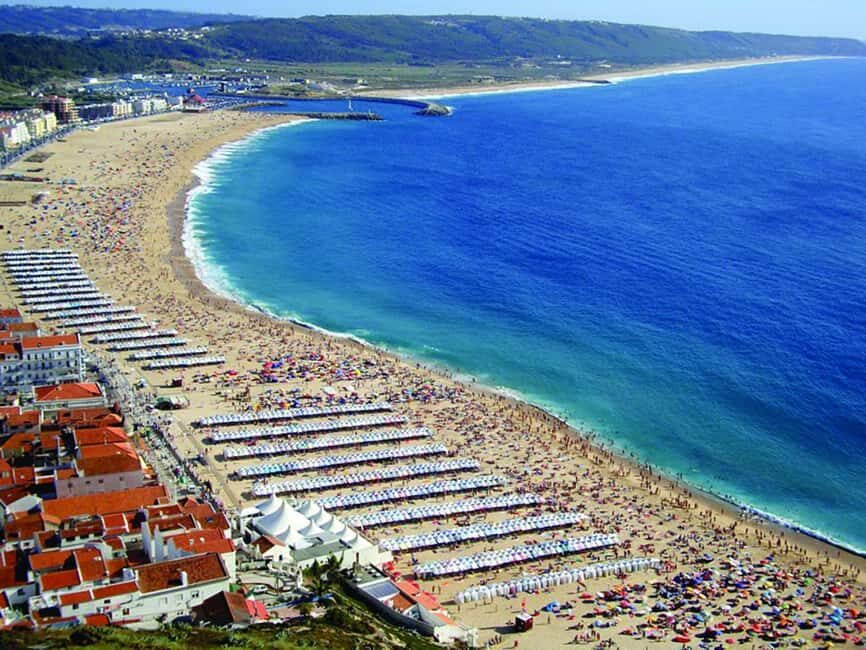 De Lisboa: Óbidos & Nazaré Giant Waves, Ginja & Small Group - Key highlights worth marking on your map