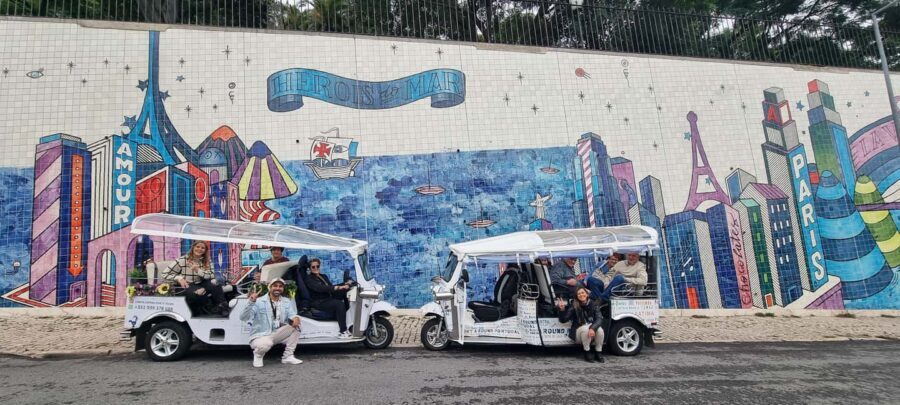 Discover beautiful Lisbon aboard a tuk tuk - Key points that make this tuk tuk tour worth your time