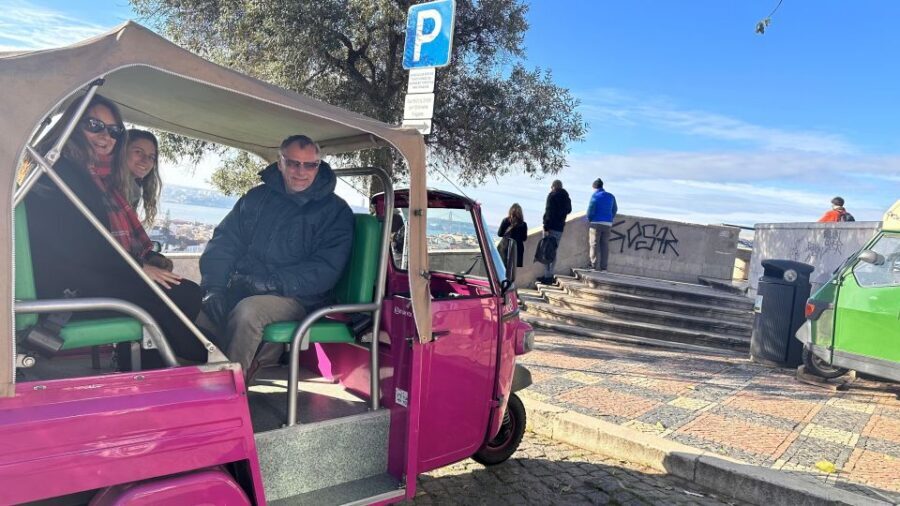 Discover Lisbon: Tuk Tuk Tour - Starting in Baixa: Avenida da Liberdade to Santa Justa Lift