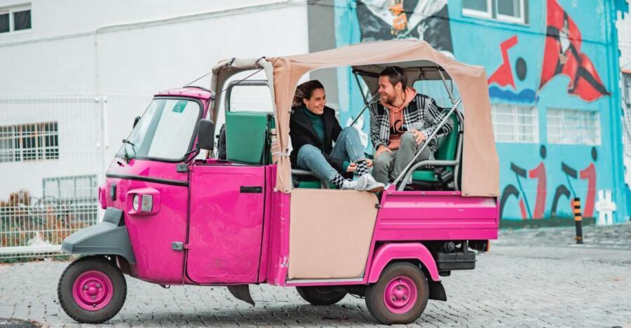 Discover Lisbon: Tuk Tuk Tour - Senhora do Monte: the panoramic moment you’ll plan around