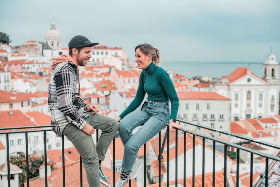 Discover Lisbon: Tuk Tuk Tour - Meet Maria & João: guides who know how to pace a tour