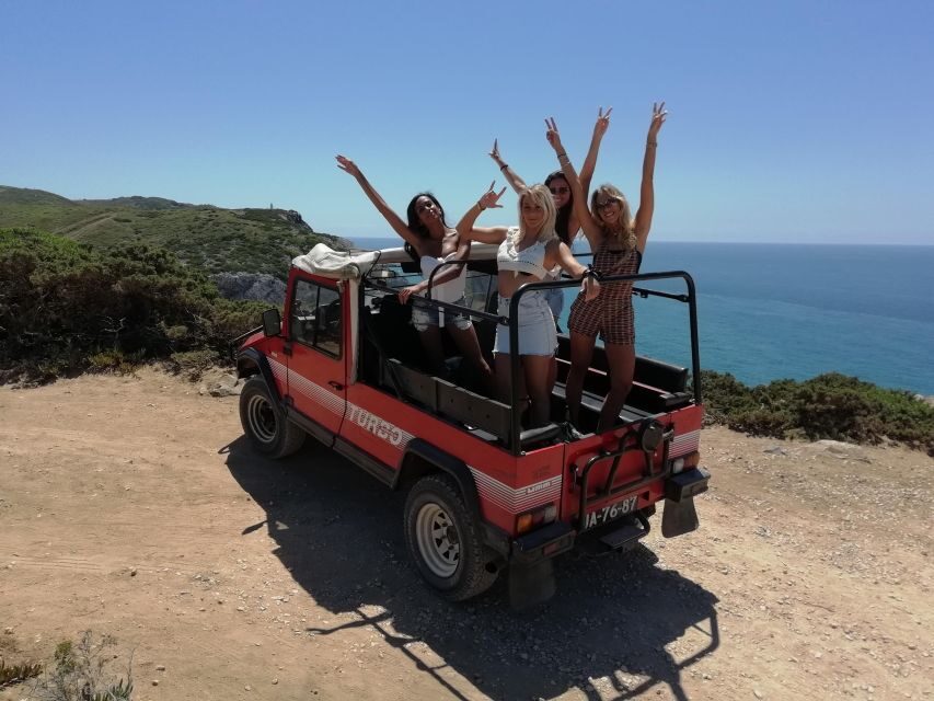 Discover Sintra and Cascais in a Portuguese 4WD - Meeting at Portela and starting with a Sintra coffee reset
