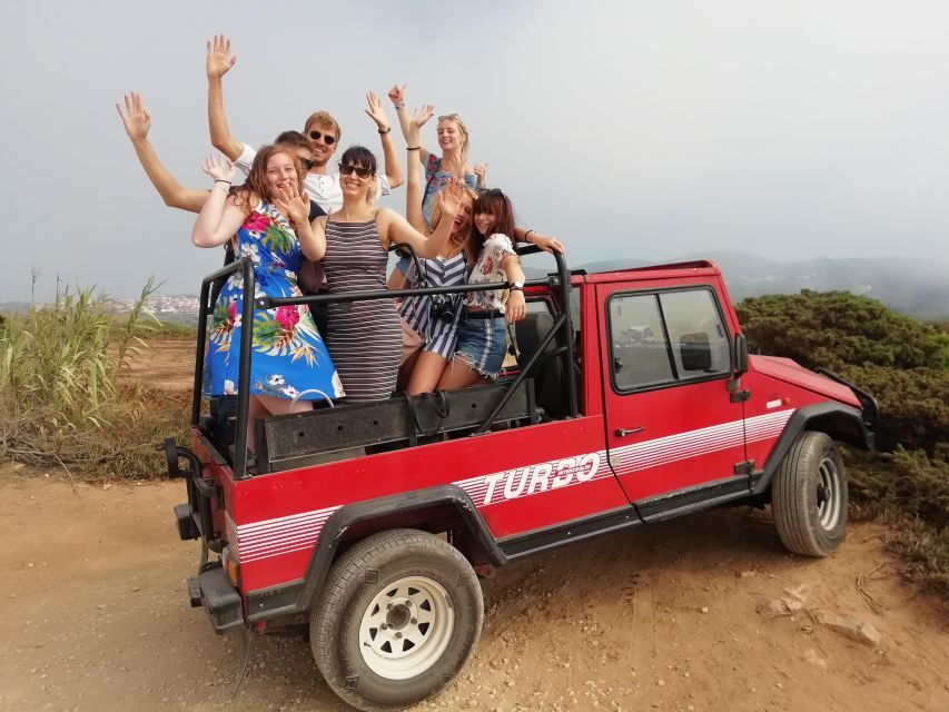 Discover Sintra and Cascais in a Portuguese 4WD - Seteais and Monserrate: sightseeing that adds style without eating your whole day