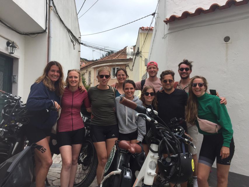 E- Bike Self Guide Tour - Why an e-bike is the smart way to handle Sintra crowds