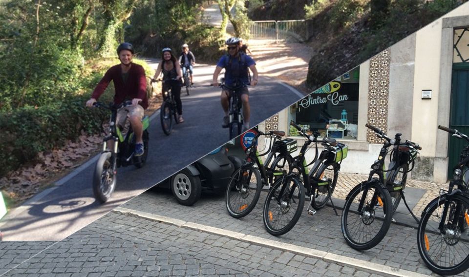 E- Bike Self Guide Tour - Meeting at the station area, then getting set up