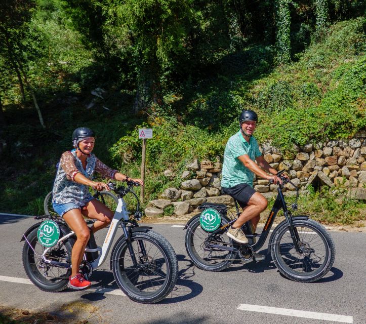 E- Bike Self Guide Tour - E-bike gear and the app: your trip control panel