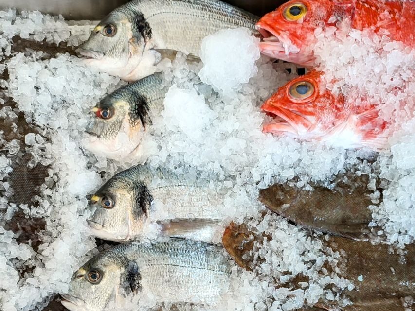 Ericeira Private Tour: 10 Tastings Food Tour - The village muffin, farmers, and the fresh fish market