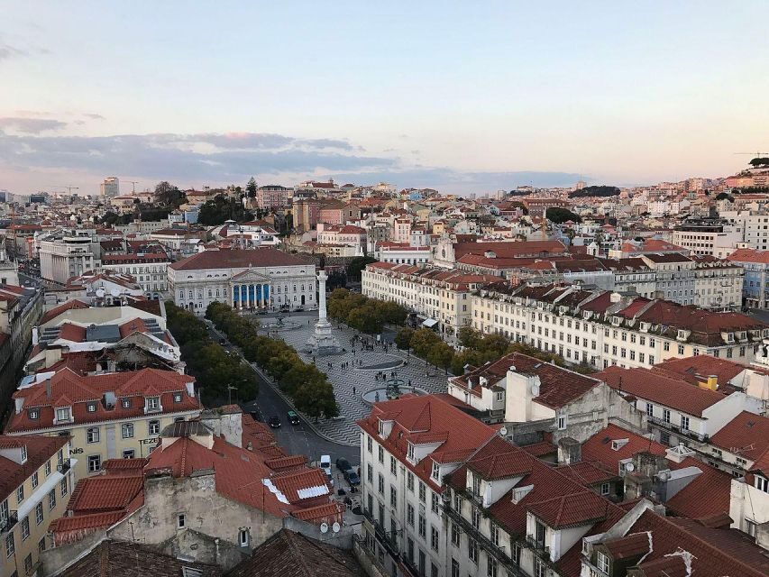 Essential Lisbon: Half-Day Tour - Hotel Pickup to Commerce Square: The 5-hour pace