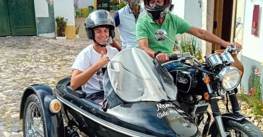 Évora Unforgetable Sidecar Tour - Why Évora Feels Different from a Sidecar