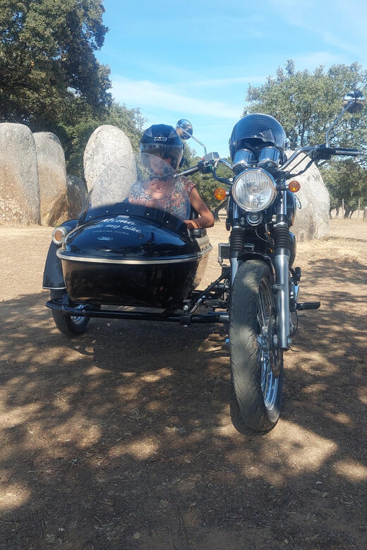 Évora Unforgetable Sidecar Tour - The Celtic-to-Roman Route Starts at Alto de São Bento Windmills