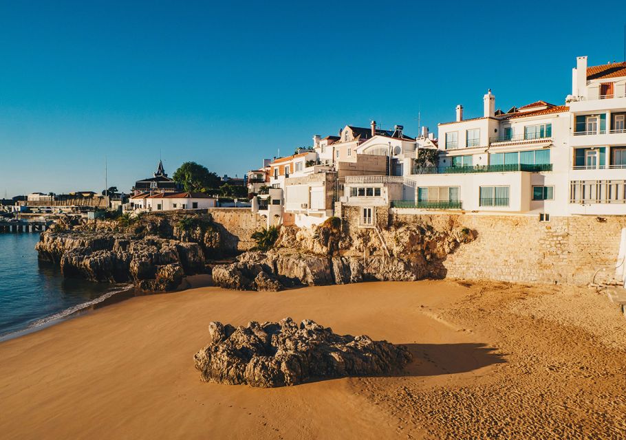 Exclusive tour by car - Sintra city and Cascais city - Cascais center walking time (70 minutes): shops, sea air, and easy beaches