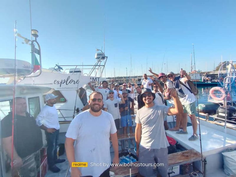 Explore Sesimbra: Sport Fishing All Inclusive half-day trip - Key Highlights You’ll Feel Right Away
