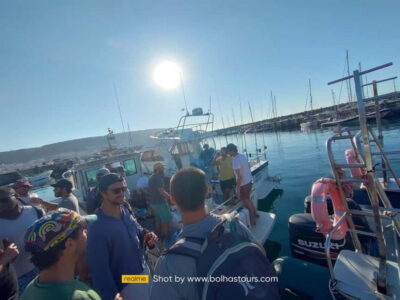 Explore Sesimbra: Sport Fishing All Inclusive half-day trip - Getting Checked In at Bolhas Tours (and the ID You’ll Need)