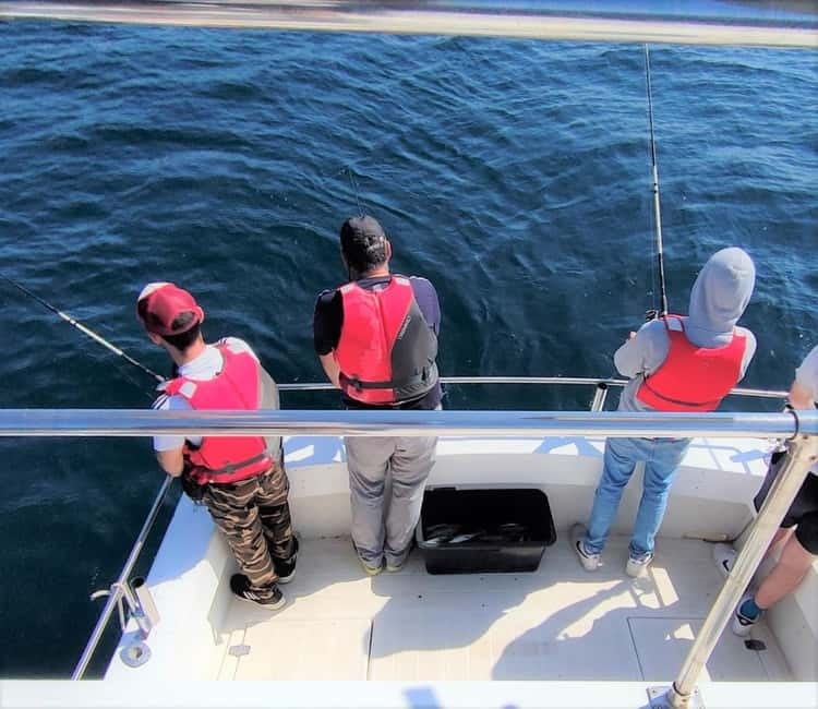 Explore Sesimbra: Sport Fishing All Inclusive half-day trip - Included Extras That Make the Trip Feel Complete