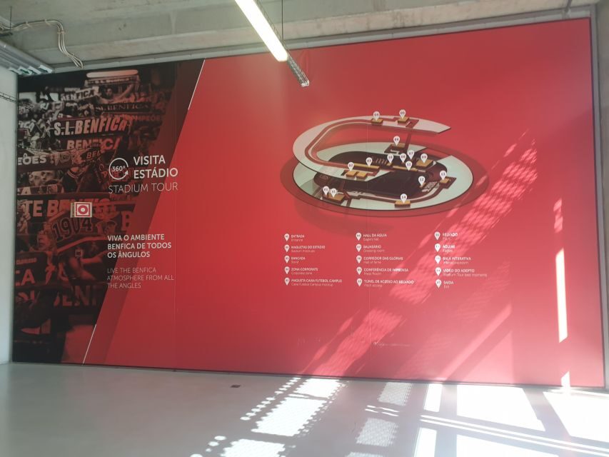 FOOTBALL LOVERS FULL DAY TOUR AT LISBON - A Football Day Built Around Estádio da Luz and Alvalade
