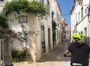 From Cascais: Sintra Guided E-Bike Tour & Guincho Beach - Meeting in Cascais and getting fitted for your bike