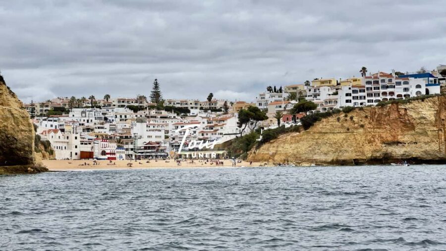 From Lisbon: Algarve, Benagil Sea Cave Full-Day Private Tour - Carvoeiro Lunch and Free Time: Where the Day Slows Down