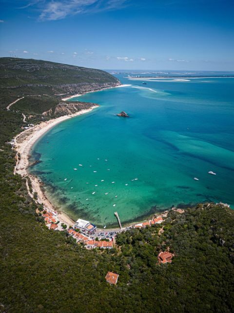 From Lisbon: Arrábida, Azeitão, Sesimbra, Palmela, Setúbal … - Azeitão: Cork Oaks, Olive Trees, and a Soft Start Before Tasting