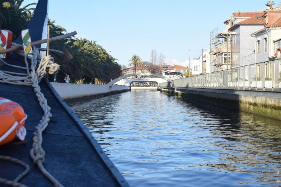 From Lisbon: Aveiro and Coimbra Food Experience - Costa Nova Beach vs. monuments: pick what matches your energy