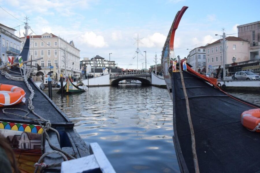 From Lisbon: Aveiro and Coimbra Food Experience - Aveiro canals by boat, plus the Costa Nova choice