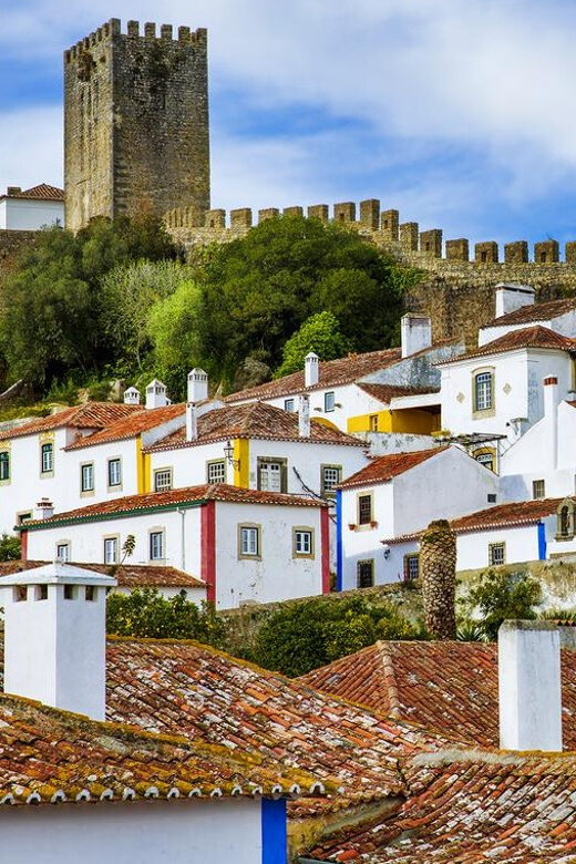 From Lisbon: Budha Eden, Obidos & Nazaré Private Day Trip - Nazaré funicular and sea viewpoints: more than a photo stop
