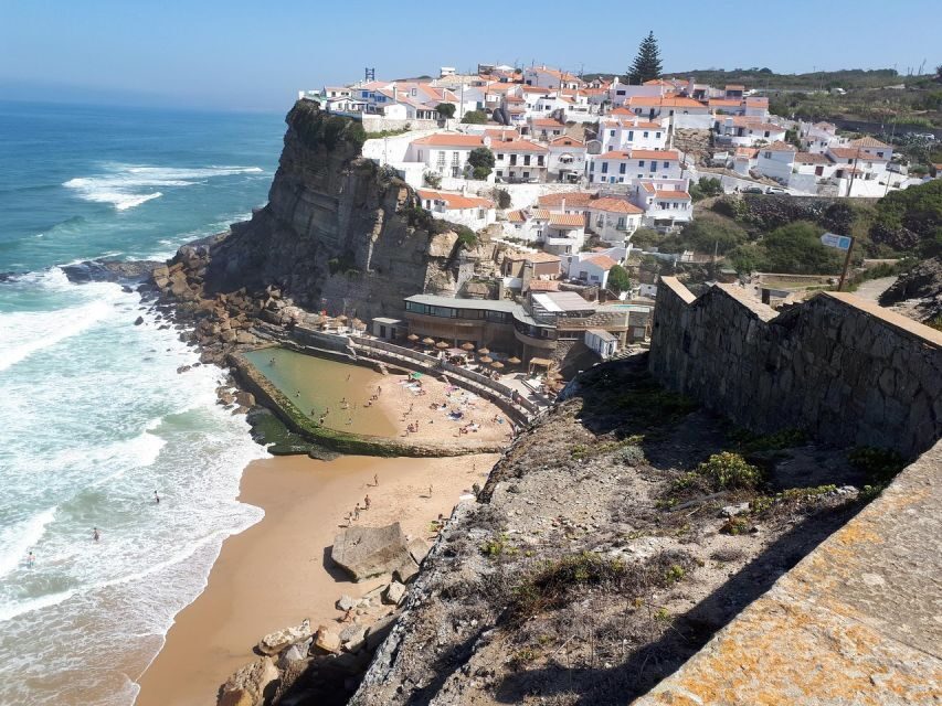 From Lisbon: Coastal Villages and Mafra Palace Guided Tour - Ericeira: blue-and-white streets and lunch on your own time
