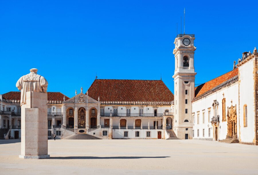 From Lisbon: COIMBRA and AVEIRO - First Stop: Aveiro’s Moliceiro Canals and Art Nouveau Streets
