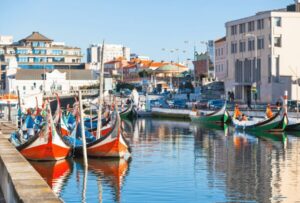 From Lisbon: COIMBRA and AVEIRO - Ovos Moles and Aveiro’s Salt-Pan Scenery (Sweet + Salty Pairing)