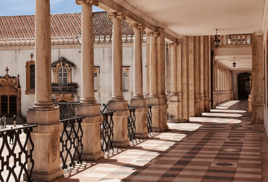 From Lisbon: COIMBRA and AVEIRO - Coimbra Arrives: Old Streets, University Energy, and the Shift in Mood