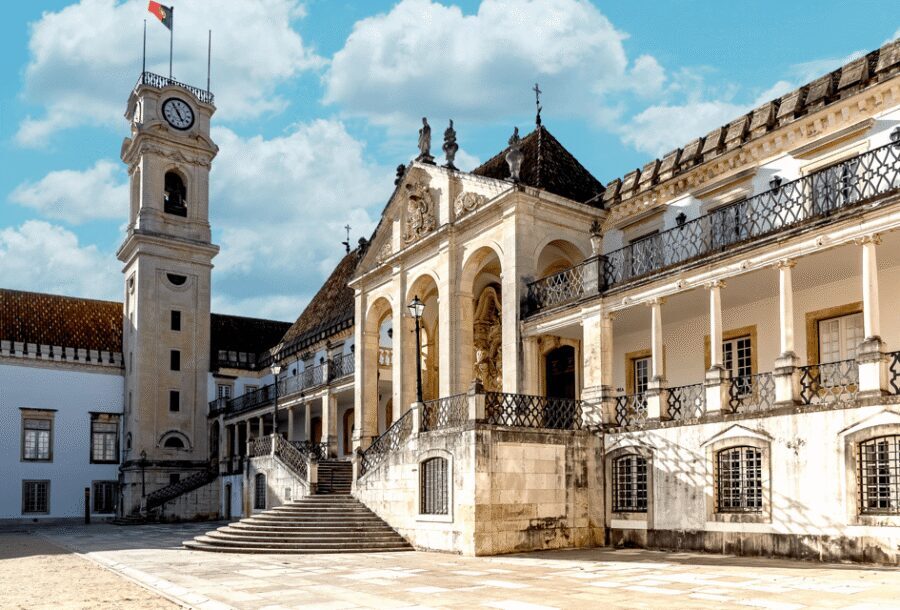 From Lisbon: COIMBRA and AVEIRO - University of Coimbra: A Guided Look at the Campus Mindset