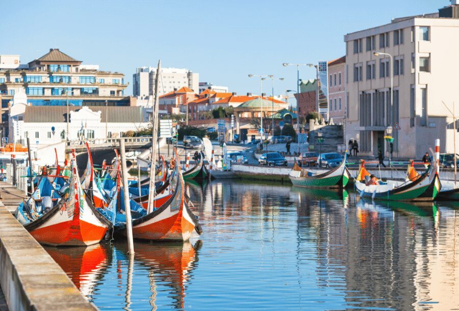 From Lisbon: COIMBRA and AVEIRO - Ovos Moles and Aveiro’s Salt-Pan Scenery (Sweet + Salty Pairing)