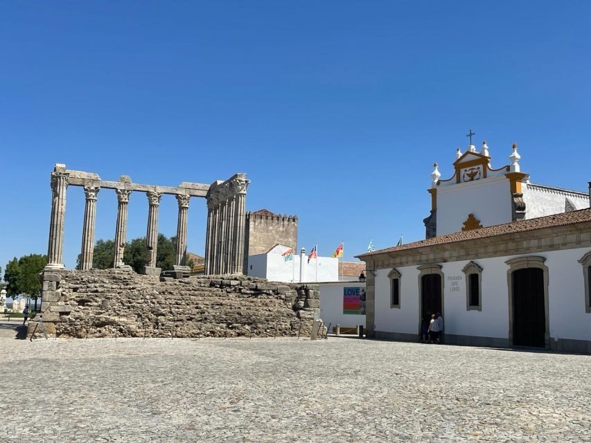 From Lisbon: Évora, Chapel of Bones, & Roman Temple Tour - Key highlights worth your time