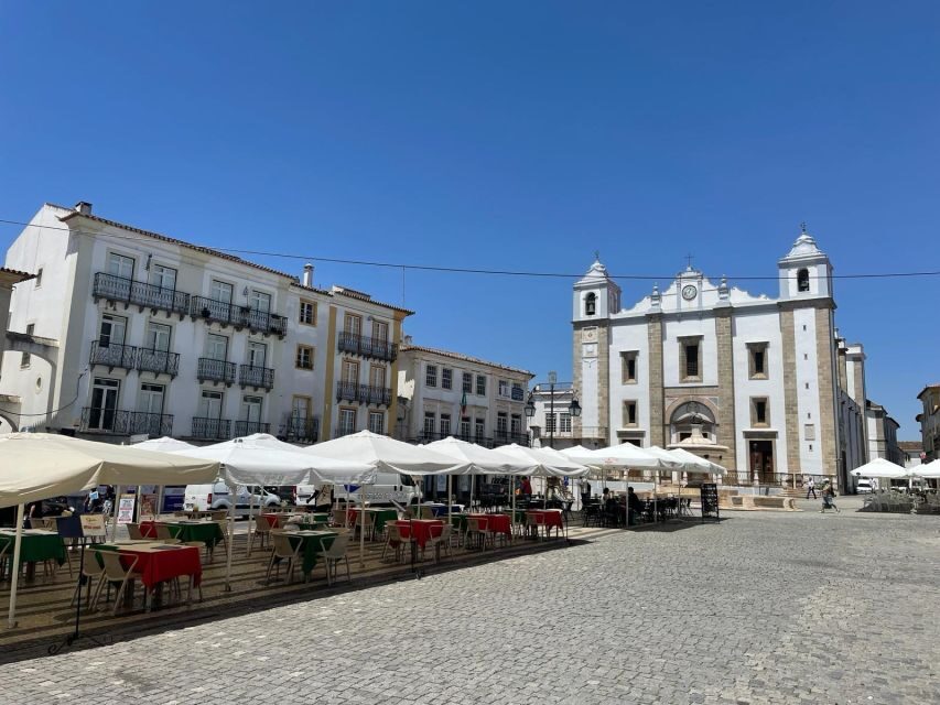 From Lisbon: Évora, Chapel of Bones, & Roman Temple Tour - Winery visit: taste Alentejo wines and shop like a local