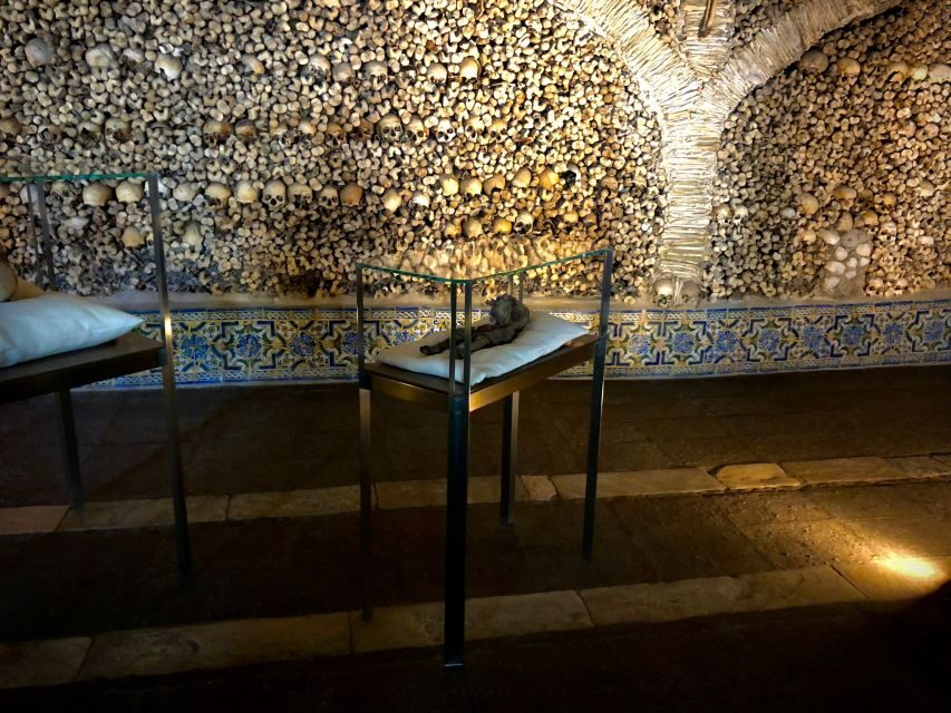 From Lisbon: Évora City Private Tour - Chapel of Bones (Capela dos Ossos): The Visit That Stays With You