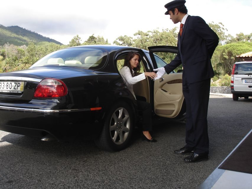 From Lisbon: Full-Day Sintra Tour by Luxury Car or Minivan - Private chauffeur logistics: luxury car, pickup, and 8-hour reality