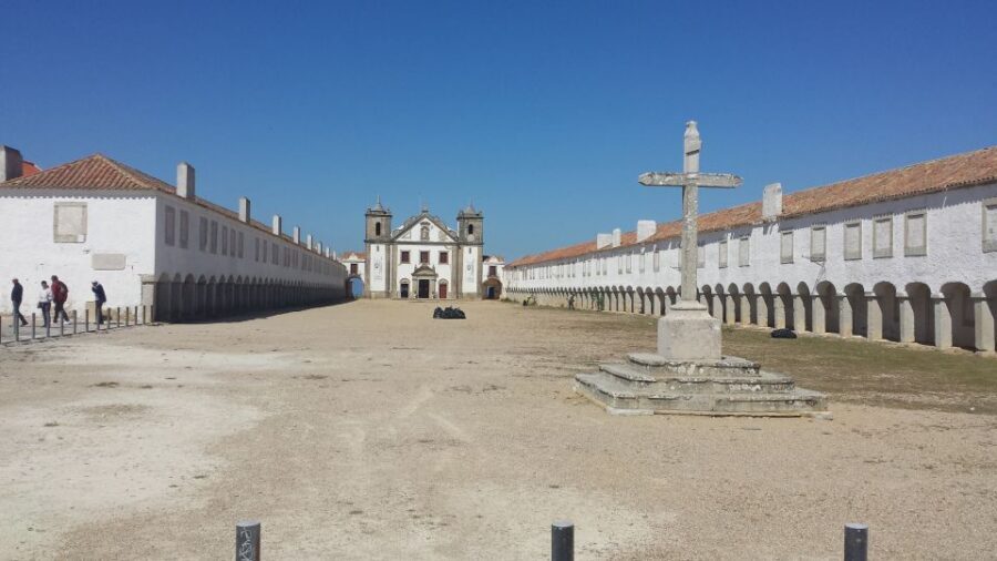 From Lisbon: Half-Day Arrábida Tour w/ Transfers - Lagoa de Albufeira and Praia das Bicas: two kinds of water