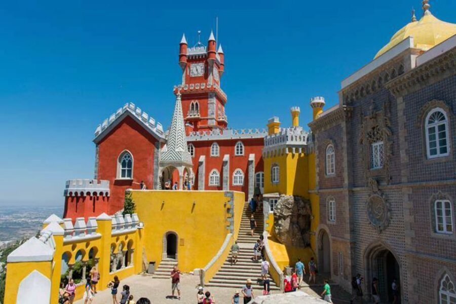 From Lisbon: Half-Day Private Sintra Cascais Tour - Sintra’s charm before Pena: streets, viewpoints, and pacing