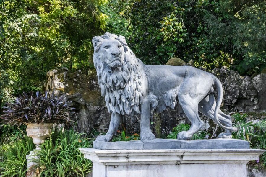 From Lisbon: Half-Day Private Sintra Cascais Tour - Pena Palace: whimsical style and royal-era context