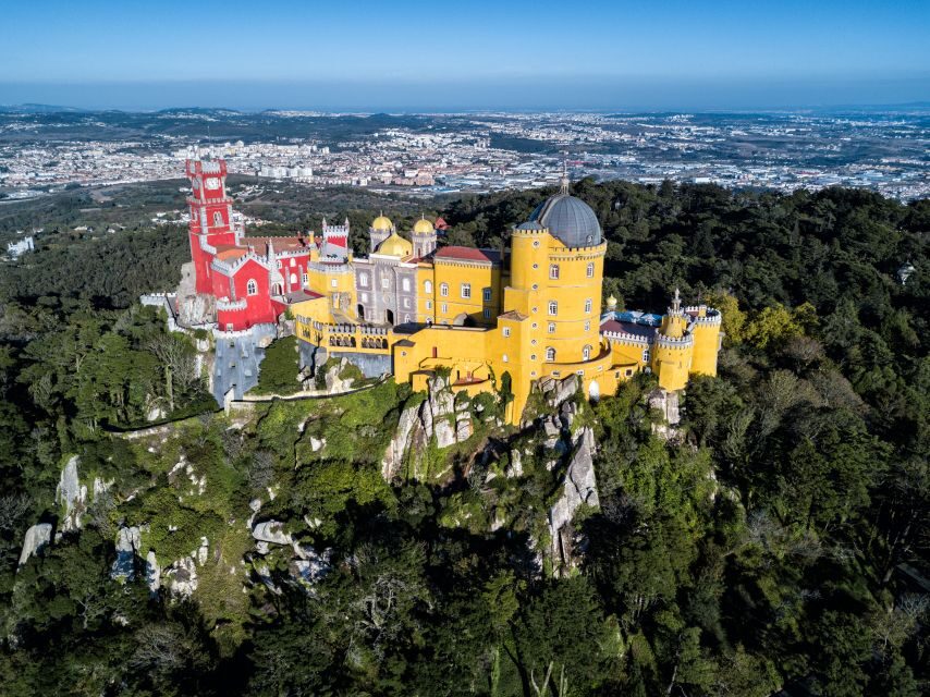 From Lisbon: Half-Day Private Sintra Cascais Tour - Lisbon pickup to Sintra center: get your bearings fast