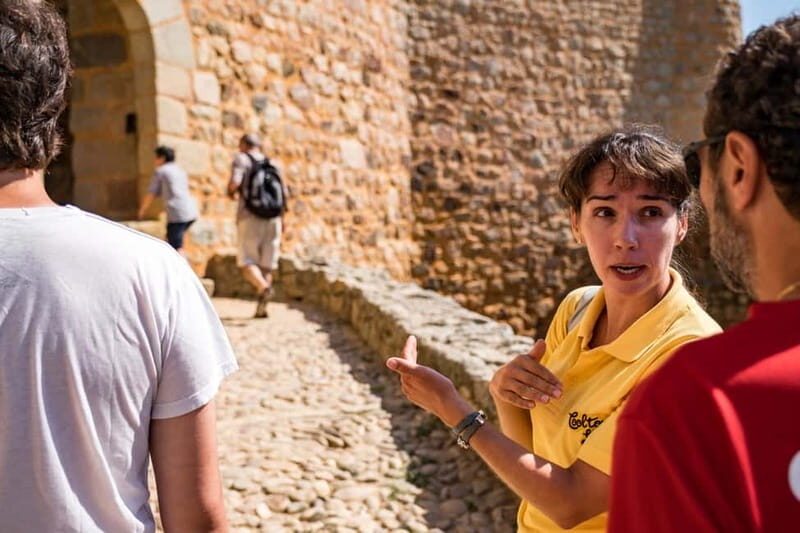 From Lisbon: Knights Templar Day Tour in Tomar - Almourol Castle by boat: the view you remember