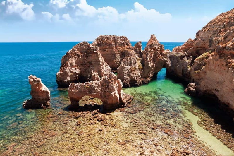 From Lisbon: Lagos & Albufeira Day Tour in the Algarve - Lagos walking tour: Portuguese street flavor and seaside energy